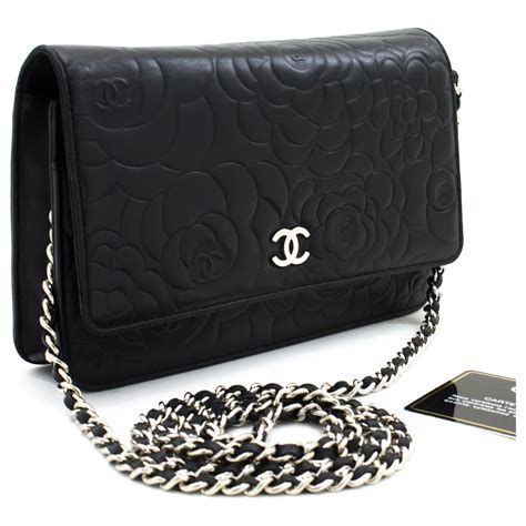 chanel woc camellia bag|Chanel reissue woc.